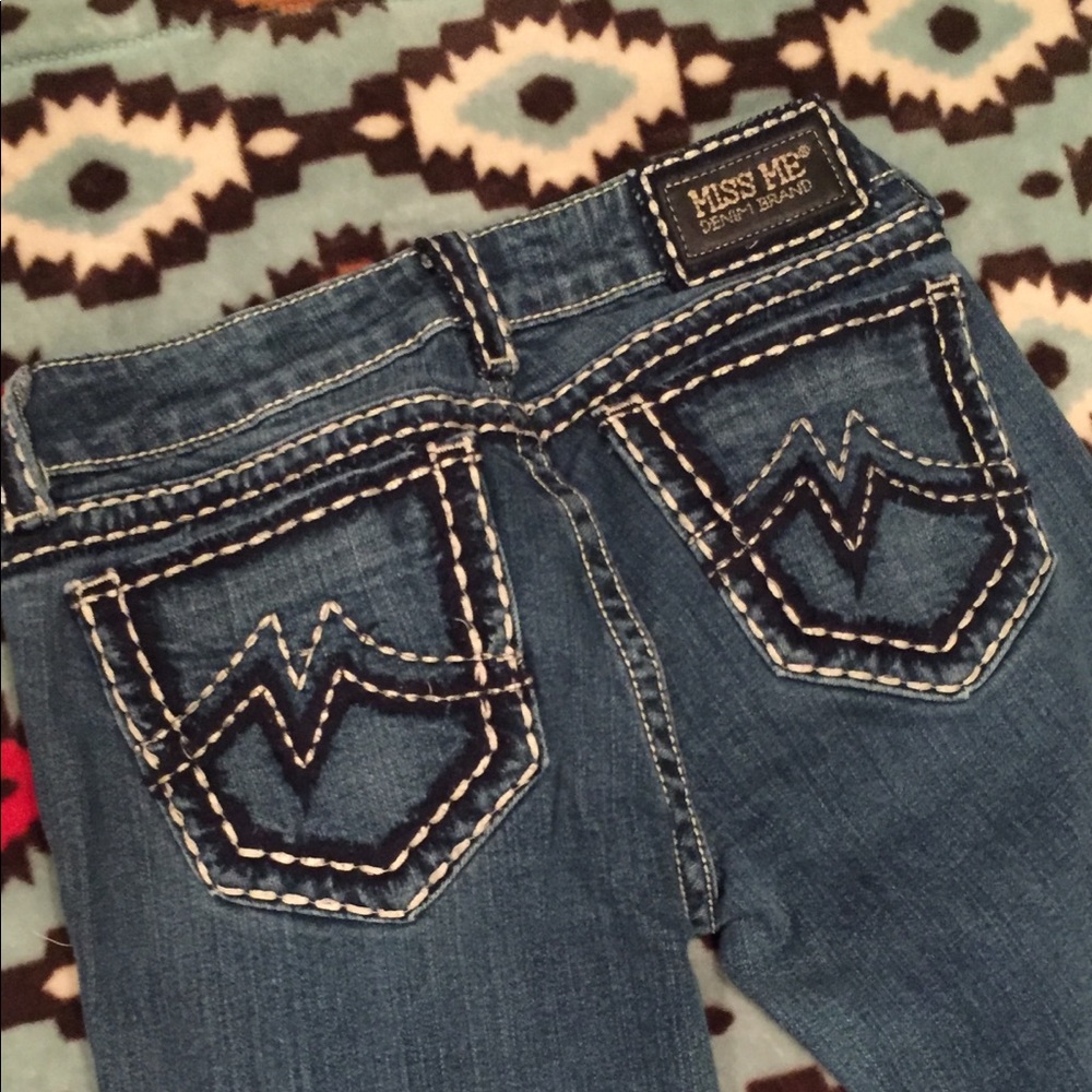 Miss Me jeans super cute and comfy!